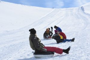 Kayak merkezine İranlı ve Iraklı turist bekleniyor