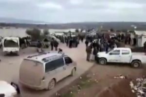&Ouml;SO zırhlı birlikleri M&uuml;nbi&ccedil;'e ilerliyor