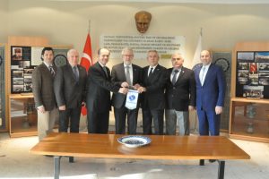 BEV'den Bursa Uludağ &Uuml;niversitesi rekt&ouml;r&uuml; Ulcay'a ziyaret