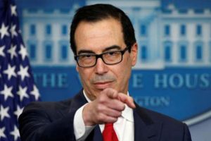 ABD Hazine Bakanı Mnuchin kriz takımını toplantıya &ccedil;ağırdı