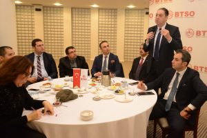 Bursa Ticaret ve Sanayi Odası Turizm Konseyi ilk toplantısını ger&ccedil;ekleştirdi