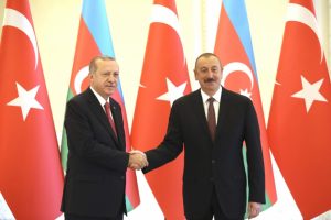 Erdoğan, Aliyev'in doğum g&uuml;n&uuml;n&uuml; kutladı