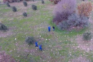 Ka&ccedil;ak kazıya drone ile su&ccedil;&uuml;st&uuml;