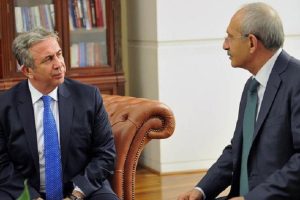 Mansur Yavaş, Kılı&ccedil;daroğlu ile g&ouml;r&uuml;şt&uuml;