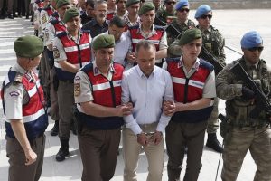 Darbeci yaver T&uuml;rkkan ifadelerini inkara devam etti