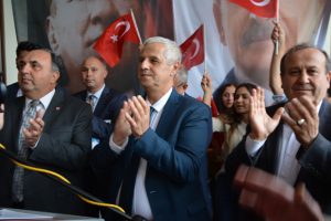 CHP'li belediye başkanı partisinden istifa etti