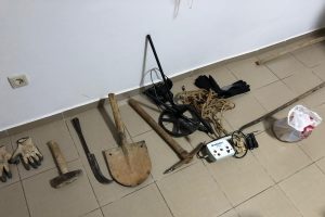 Antik kentte ka&ccedil;ak kazıya su&ccedil;&uuml;st&uuml;