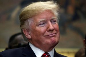 Donald Trump'tan Suudi Arabistan'a teşekk&uuml;r