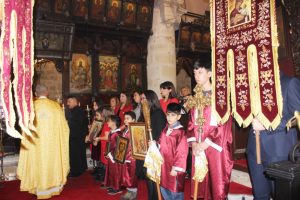 Hataylı Hristiyanlar Noel'i kutladı