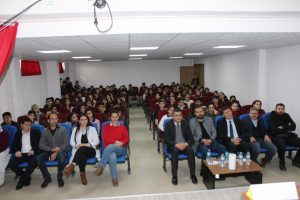 'Mesleki kariyer ve meslek tanıtım programı' d&uuml;zenlendi