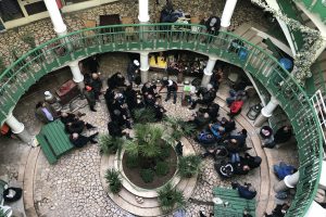 Bursa'da tarihi handa mezat