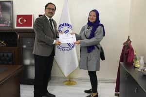 Bursa'ya misafirliğe geldi, M&uuml;sl&uuml;man oldu