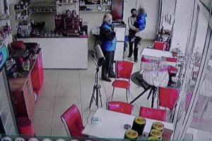 Su&ccedil;una &ccedil;ocuğu da ortak etti
