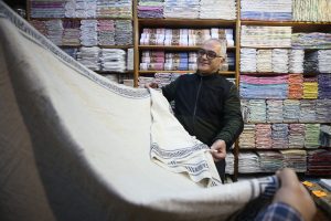 Bursa'dan 40 &uuml;lkeye peştamal ihra&ccedil; ediyor