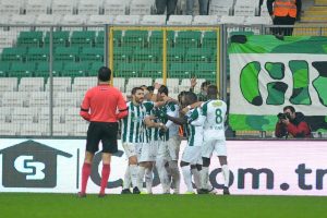 Bursaspor hi&ccedil; kızarmadı!