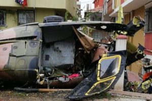 Sancaktepe'deki helikopter kazasında yaralanan asker şehit oldu