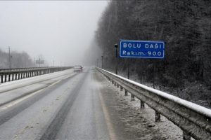 'Bolu Dağı'nda ve t&uuml;nel ge&ccedil;işinde sıkıntı yok'
