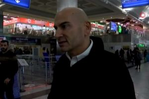 &Uuml;nl&uuml;ler yılbaşı tatili i&ccedil;in yurt dışına gitti