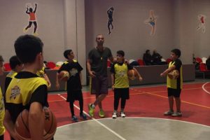 G&uuml;&ccedil;yetmez Basketbol Akademi hedef b&uuml;y&uuml;tt&uuml;
