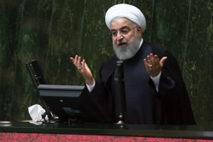 Ruhani: Sağlam altyapımız olsaydı yaptırımların etkisi fazla olmazdı