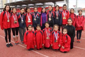 Gaziantep'in şampiyon y&uuml;r&uuml;y&uuml;ş&ccedil;&uuml;leri