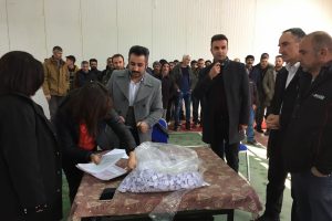 35 kişilik ge&ccedil;ici işe bin 385 başvuru