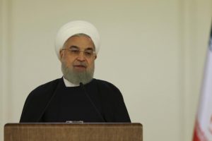 Ruhani: Kuzey-G&uuml;ney koridoru Hint Okyanusu ile Karadeniz'i bağlayacak