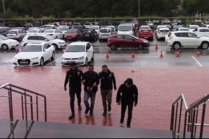 Uyuşturucudan 3. kez tutuklandı