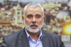 Hamas lideri Heniyye: &Ccedil;ocuk katili Netanyahu Erdoğan'a dil uzatamaz