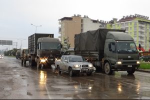 Şanlıurfa sınırına tank sevkiyatı