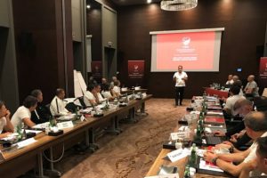 UEFA Pro Lisans Kursu'nun ikinci etabı başladı
