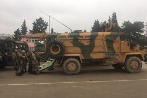 Fırat Kalkanı b&ouml;lgesine askeri sevkiyat