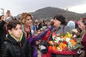 G&uuml;lben Ergen, Ordu'da anaokulu a&ccedil;tı