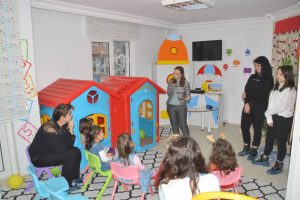 Minik &ouml;ğrencilere beslenme ve hijyen eğitimi