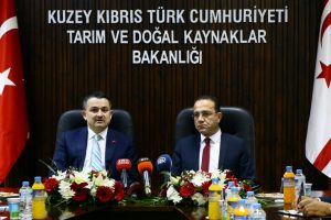 Tarım ve Orman Bakanı Pakdemirli KKTC'de