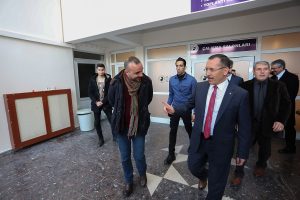 PA&Uuml; &Ouml;ğrenci Toplulukları &Ccedil;alışma Merkezi a&ccedil;ıldı