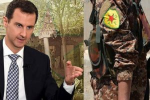 YPG'li ter&ouml;ristler tutuştu