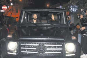 Berkay'a VIP şof&ouml;r