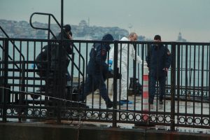 Ortak&ouml;y a&ccedil;ıklarında ceset bulundu!