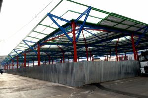 Bursa Panayır kapalı pazar alanına kavuşuyor