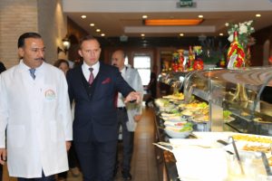 Kış Turizm Merkezi Bursa Uludağ'da gıda denetimi ger&ccedil;ekleşti