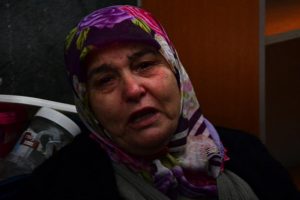 Yaşlı kadının hayatı karardı