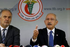 Kılı&ccedil;daroğlu: Doktorların yargılanması kabul edilemez
