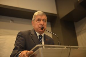 Bursa Emekliler Meclisi'nde ilk Başkan Dursun Keskin &nbsp;