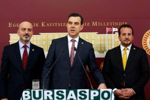 Bursa Milletvekili Esgin'den TFF'ye "Sorun VAR" &ccedil;ağrısı