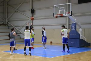 Denizli Basket, UPS Spor ma&ccedil;ı hazırlıklarını s&uuml;rd&uuml;r&uuml;yor