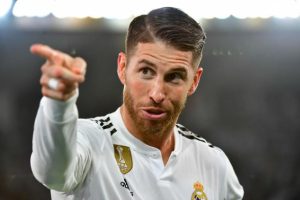 Sergio Ramos'tan Jose Mourinho resti!