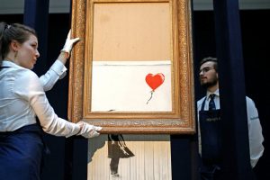 Sokak sanat&ccedil;ısı Bansky hakkında hukuki işlem başlatılabilir