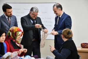 Bursa İneg&ouml;l Belediye Başkanı Taban: "Yaşamaktan mutluluk duyulan bir İneg&ouml;l i&ccedil;in &ccedil;alışıyoruz"
