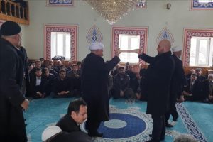 Kan davalı aileler barış yemeğinde buluştu
